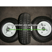 rubber wheels for trolley 350-4